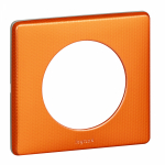 Рамка 1гн оранж пунктум Celiane Legrand Рамка 1гн оранж пунктум Celiane Legrand