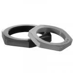 Гайка М20х1,5, полиамидная черная ДКС (20/20/6000) Гайка М20х1,5, полиамидная черная ДКС (20/20/6000)