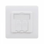 Настенный адаптер для модулей Keystone (для модулей форм-фактора S19) Настенный адаптер для модулей Keystone (для модулей форм-фактора S19)