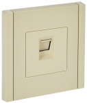 Розетка 1гн комп RJ45 с/у ваниль кат.5E FP432 FORTE&PIANO IEK (1/10/100)