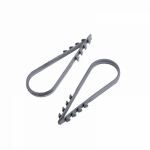 Дюбель-хомут (нейлон) 19-25 серый (100шт/упак) PROCONNECT (1/1/40)