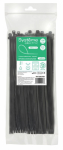 Хомут нейлоновый 300х7.6 Черный (100шт) Systeme Electric (1)