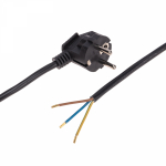 Шнур сетевой 3м ПВС 3х1,0 без розетки черный REXANT Шнур сетевой 3м ПВС 3х1,0 без розетки черный REXANT