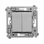 Выключатель серый глянц. DKC Avanti Выключатель серый глянц. DKC Avanti