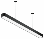 Светильник LED ЭРА Geometria SPO-113-B-40K-036 Block 36Вт 4000К 2700Лм IP40 1200*100*60 черный подвесной драйвер внутри