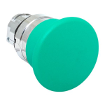 Исполнительный механизм кнопки XB4 "Грибок" зеленый возвратный без фиксации без подсветки IP65 EKF
