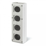 Корпус на 4 поста с основанием 70х87 мм. Корпус на 4 поста с основанием 70х87 мм.