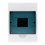 Бокс пластиковый ЩРН-П-6 IP41 белый REXANT