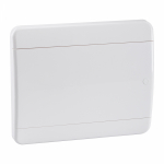 Бокс ЩРВ-П-12мод встр. пласт бел (дв.белая) IP41 P-BVN-2-12-IP41 OptiBox КЭАЗ (1)