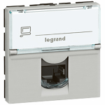 MOSAIC RJ45 UTP кат5е 2мод ал MOSAIC RJ45 UTP кат5е 2мод ал