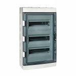 Бокс ЩРН-П-36мод настен пласт бел (дв.прозр) 3 ряда IP65 EKF PROxima (1) Бокс ЩРН-П-36мод настен пласт бел (дв.прозр) 3 ряда IP65 EKF PROxima (1)