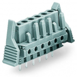 Подвижный соединитель штырь (pin) 4 разъема 12А 320В 4кВ олово Wago Подвижный соединитель штырь (pin) 4 разъема 12А 320В 4кВ олово Wago