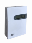 Датчик CO₂ комнатный, 0…10В ЖКЭ =24В