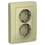 Розетка 2гн с З/К шторки с/у крем 16А Blanca Systeme Electric (1/6) (1/6) Розетка 2гн с З/К шторки с/у крем 16А Blanca Systeme Electric (1/6) (1/6)