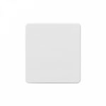 Выключатель 1кл с/у перламутр механизм с рамкой MIELE ROUND KRANZ (1/100)