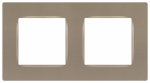 Рамка для розеток и выключателей ЭРА Серия 12 12-5202-04 на 2 поста, Классик, шампань Рамка для розеток и выключателей ЭРА Серия 12 12-5202-04 на 2 поста, Классик, шампань
