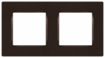 Рамка для розеток и выключателей ЭРА Серия 12 12-5202-13 на 2 поста, Классик, бронза Рамка для розеток и выключателей ЭРА Серия 12 12-5202-13 на 2 поста, Классик, бронза