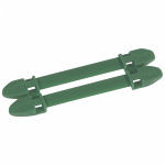 Кабельная маркировка держатель маркировки 67.5x8.6 зеленый Legrand Кабельная маркировка держатель маркировки 67.5x8.6 зеленый Legrand