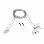 Подвес токопроводящий SL-LINE-25100 2x2m Set WHITE (Arlight, провод 2x0.5) Подвес токопроводящий SL-LINE-25100 2x2m Set WHITE (Arlight, провод 2x0.5)