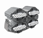 Светильник L-lego II 220 banner/178/Г60/750/05/L100/IKIX-64/220AC IP66