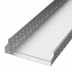 Лоток перфорированный Профи 400х100х6000 (2,0 мм) (12 м/уп) Промрукав