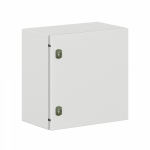 Корпус распред. шкафа 1двер. сталь серый 500мм 500мм 300мм с монтажной платой IP66 DKC