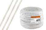 Ретро провод "Эко" 3х1,5 витой ГОСТ белый (20м) TDM Ретро провод "Эко" 3х1,5 витой ГОСТ белый (20м) TDM