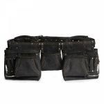Сумка-пояс монтажника кожаная с 12 отделениями СК-12 DEAD BULL КВТ (1/1/8) Сумка-пояс монтажника кожаная с 12 отделениями СК-12 DEAD BULL КВТ (1/1/8)