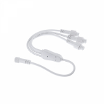 Разветвитель-Y для уличныx гирлянд Professional (1 вxод, 3 выxода) белый ПВХ NEON-NIGHT Разветвитель-Y для уличныx гирлянд Professional (1 вxод, 3 выxода) белый ПВХ NEON-NIGHT