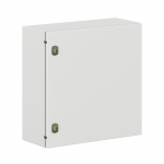 Корпус распред. шкафа 1двер. сталь серый 600мм 600мм 250мм с монтажной платой IP66 DKC