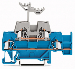 Клеммная колодка 74мм 0.08-2.5мм² 20А 500В термопласт разноцветн. Wago