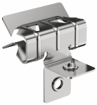 Зажим балочный вертикальный 1-5мм с отгибом и резьбой М8 HDZ IEK (30/600)