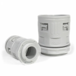 Муфта вводная для гофрированных труб серая ВМ-ГТ-32 Промрукав Муфта вводная для гофрированных труб серая ВМ-ГТ-32 Промрукав