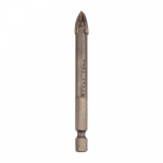 Сверло по стеклу и керамике 10 мм 4 грани шестигр. хвост. Kranz (1/1/500) Сверло по стеклу и керамике 10 мм 4 грани шестигр. хвост. Kranz (1/1/500)