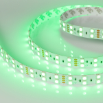 Лента RT-B120-15mm 24V RGB (28.8 W/m, IP20, 5060, 5m) (ARL, Открытый)