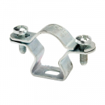 Стальной хомут 50-1" 1/2 мм, оцинкованная сталь