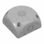 Коробка распределительная 100х100х50 серая для видеокамер двухкомпонентная безгалогенная (HF) IP68 Промрукав (1/20) Коробка распределительная 100х100х50 серая для видеокамер двухкомпонентная безгалогенная (HF) IP68 Промрукав (1/20)