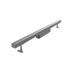 Светодиодный светильник VARTON архитектурный Regula 900 мм 36 Вт 3000 K линзованный 60 градусов RAL7045 серый