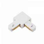 Коннектор L-тип LSB-WH для шинопровода SB белый IN HOME