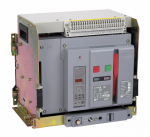 Силовой автомат. выкл. 4P Iu=1600А уставка тока расцеп.:640А 80кА IP40 с встр. моторн. приводом DEKraft