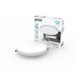 Светильник встраиваемый модель FL круг 17Вт , 1600Лм, 4000K, Ø119mm, монтаж 55-95, Gauss Elementary Adjuastable Frameless 1/60