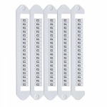 Маркировка буквы горизонтальные белая 5мм DKC (ДКС)