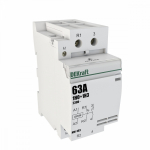 Модульный контактор 1НО+1НЗ 63А 230В МК-103 DEKraft (6)