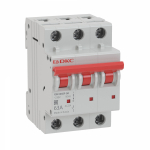 Выключатель-разъединитель 3p 63А 400В рычажковый сервисный, главный, IP20 DKC Выключатель-разъединитель 3p 63А 400В рычажковый сервисный, главный, IP20 DKC