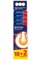 Элемент питания LR6 (АА) алкалиновый BP12 бл. 12шт ФОТОН (12/60/720)