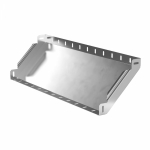 Угол д/листового кабель.лотка 90° вертикально ниспадающий (внешний) без соединит. разъема нержавеющая сталь серый ПРОМРУКАВ Угол д/листового кабель.лотка 90° вертикально ниспадающий (внешний) без соединит. разъема нержавеющая сталь серый ПРОМРУКАВ