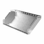 Угол д/листового кабель.лотка 90° вертикально ниспадающий (внешний) без соединит. разъема нержавеющая сталь серый ПРОМРУКАВ Угол д/листового кабель.лотка 90° вертикально ниспадающий (внешний) без соединит. разъема нержавеющая сталь серый ПРОМРУКАВ