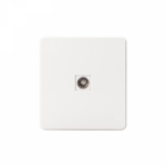 Розетка TV с/у перламутр механизм с рамкой MIELE ROUND KRANZ (1/100) Розетка TV с/у перламутр механизм с рамкой MIELE ROUND KRANZ (1/100)