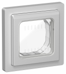 FLITE Рамка 1-мест. IP55 Рпро-1-55-ФлА ал. IEK