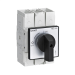 Выкл.-разъед. NF2-125/3HB дверного монтажа, черная прямая ручка  CHINT (1)